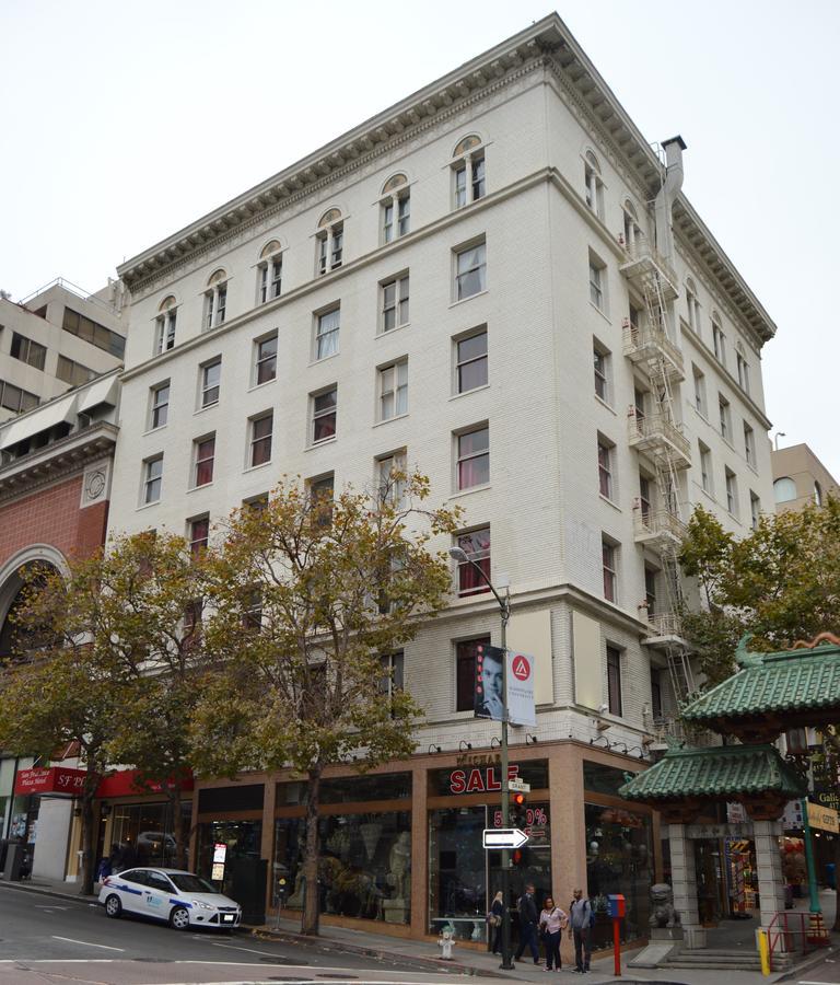 Sf Plaza Hotel San Francisco Eksteriør billede