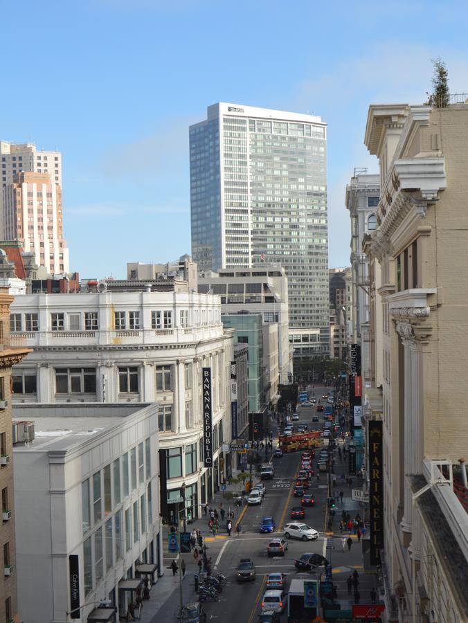 Sf Plaza Hotel San Francisco Eksteriør billede
