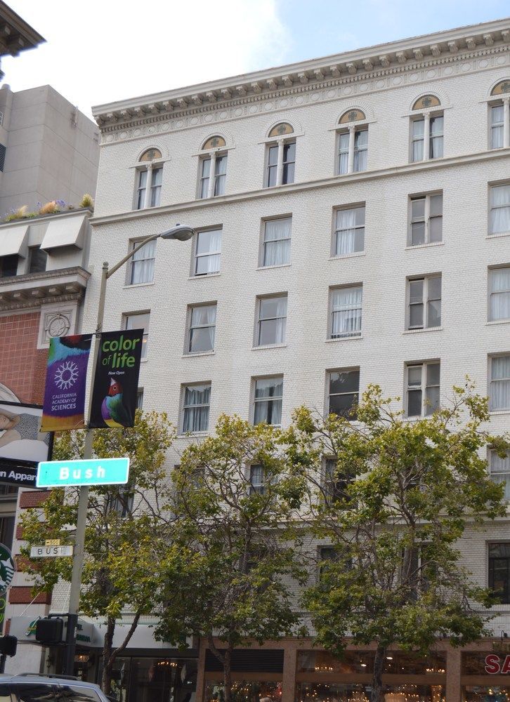 Sf Plaza Hotel San Francisco Eksteriør billede